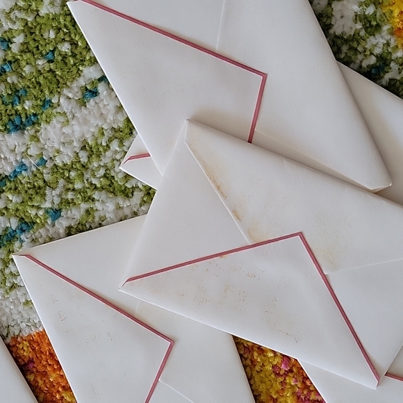 Vintage Renner Davis cards and enveloped set of 8 - Picture 7 of 10